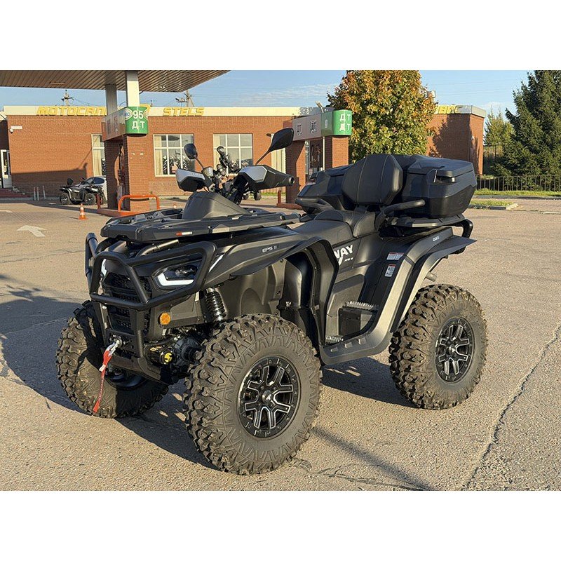 Квадроцикл Segway AT10 W 305км 2026г, б/у Квадроцикл Segway AT10 W 305км 2026г, б/у