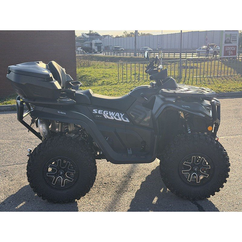 Квадроцикл Segway AT10 W 305км 2026г, б/у Квадроцикл Segway AT10 W 305км 2026г, б/у