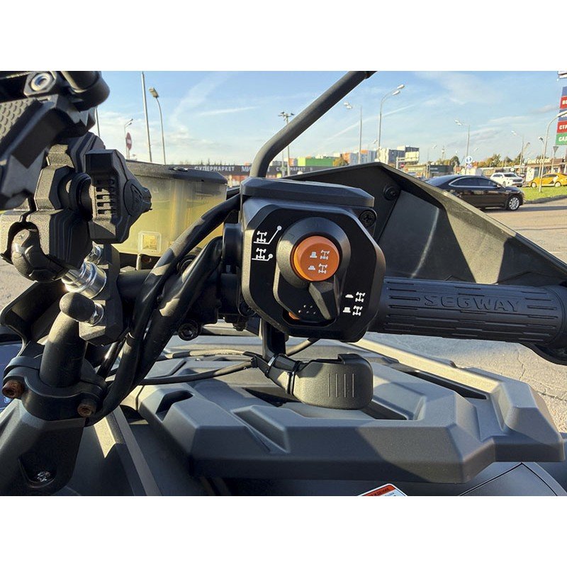 Квадроцикл Segway AT10 W 305км 2026г, б/у Квадроцикл Segway AT10 W 305км 2026г, б/у