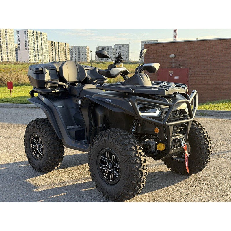 Квадроцикл Segway AT10 W 305км 2026г, б/у Квадроцикл Segway AT10 W 305км 2026г, б/у