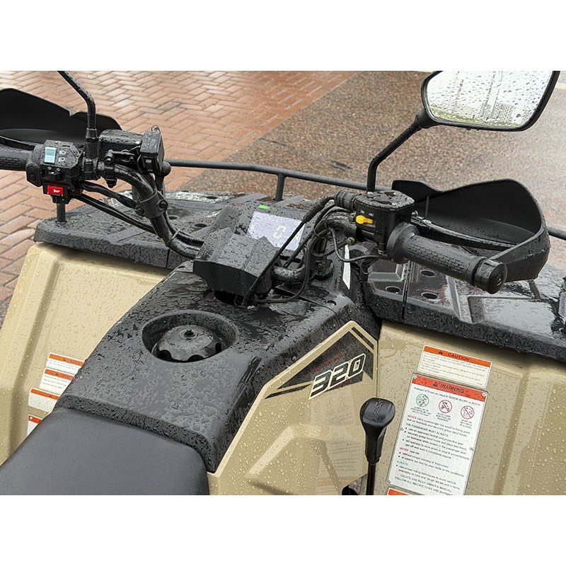 Квадроцикл Linhai-Yamaha F320 150км 2024г, б/у Квадроцикл Linhai-Yamaha F320 150км 2024г, б/у