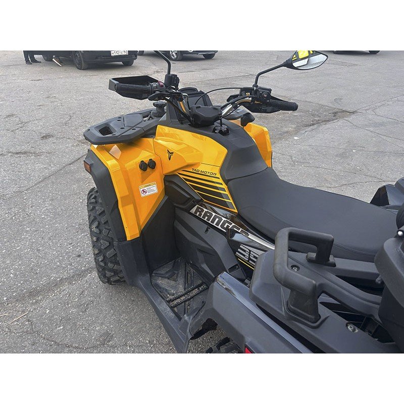 Квадроцикл Motoland 350 T-Fortuner 709км 2026г, б/у Квадроцикл Motoland 350 T-Fortuner 709км 2026г, б/у
