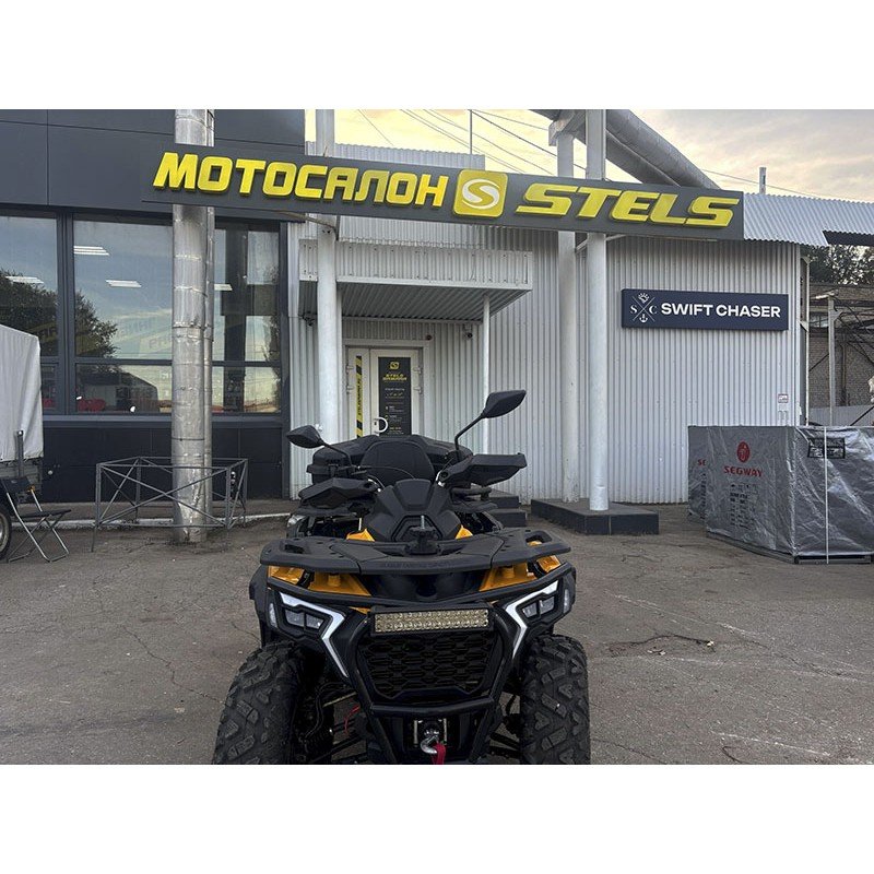 Квадроцикл Motoland 350 T-Fortuner 709км 2026г, б/у Квадроцикл Motoland 350 T-Fortuner 709км 2026г, б/у