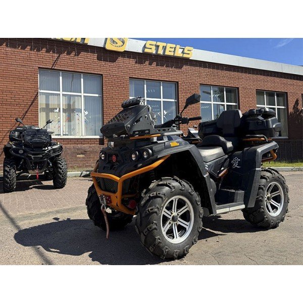 Квадроцикл Русская Механика РМ 800 DUO 2000км 2023г, б/у