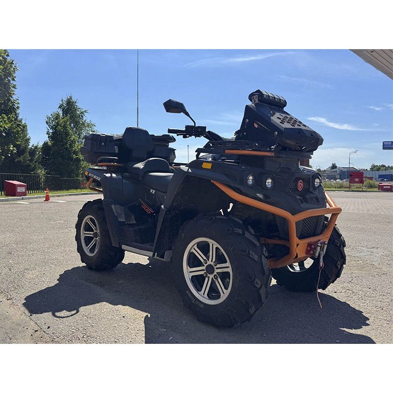 Квадроцикл Русская Механика РМ 800 DUO 2000км 2023г, б/у Квадроцикл Русская Механика РМ 800 DUO 2000км 2023г, б/у