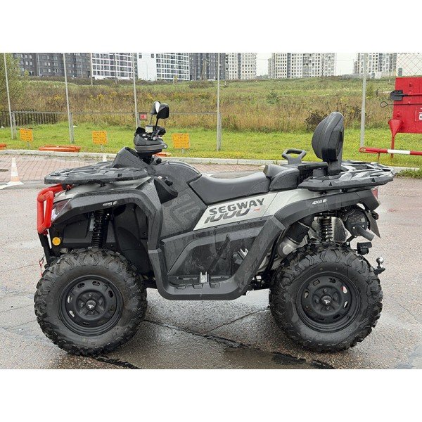 Квадроцикл Segway AT10 LE 329км 2025г, б/у Квадроцикл Segway AT10 LE 329км 2025г, б/у