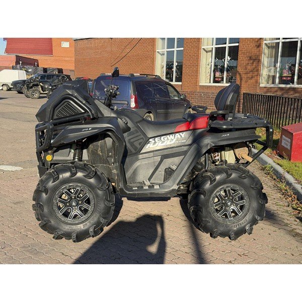 Квадроцикл Segway Snarler AT10 LXW MUD 1950км 2025г, б/у Квадроцикл Segway Snarler AT10 LXW MUD 1950км 2025г, б/у