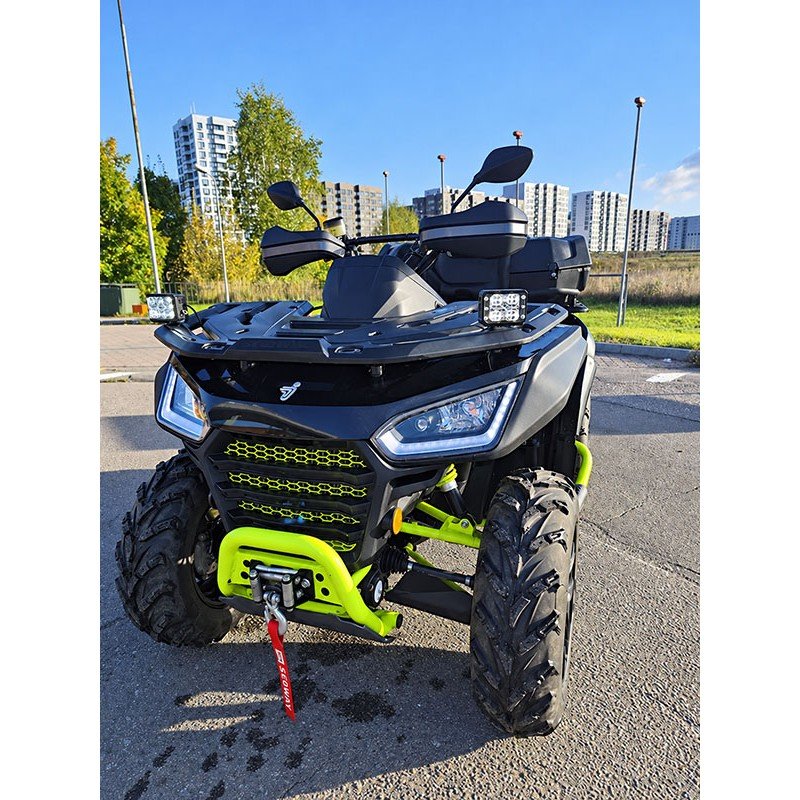 Квадроцикл Segway Snarler AT6 LE 3242км 2023г, б/у