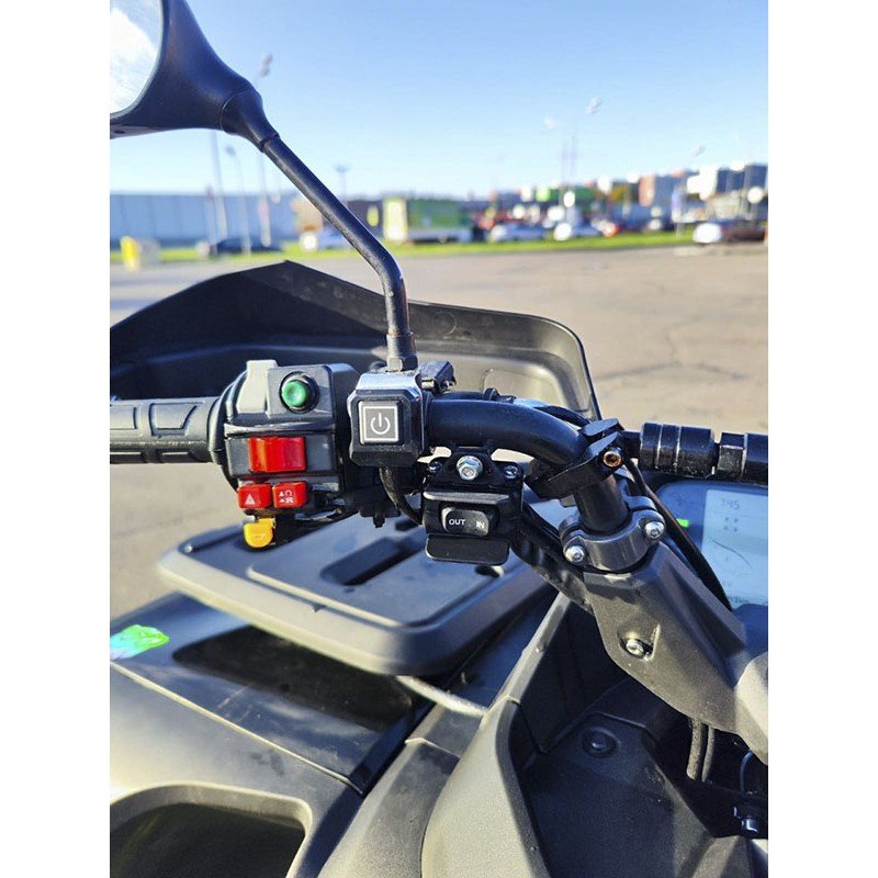 Квадроцикл Segway Snarler AT6 LE 3242км 2023г, б/у