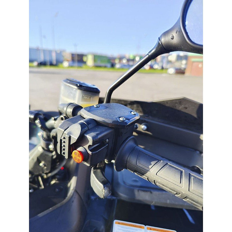 Квадроцикл Segway Snarler AT6 LE 3242км 2023г, б/у