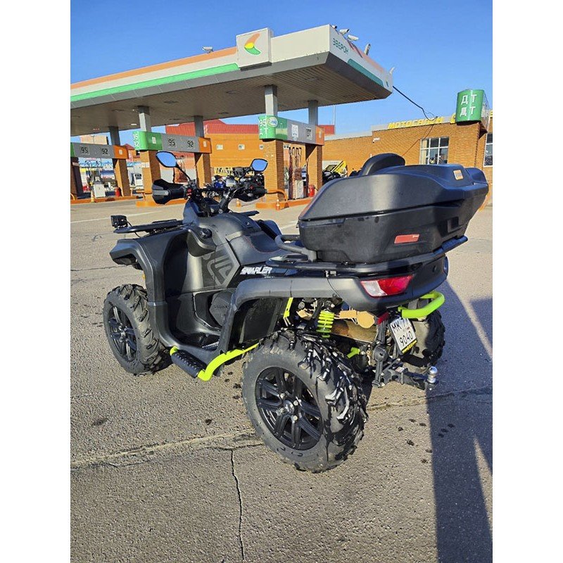Квадроцикл Segway Snarler AT6 LE 3242км 2023г, б/у