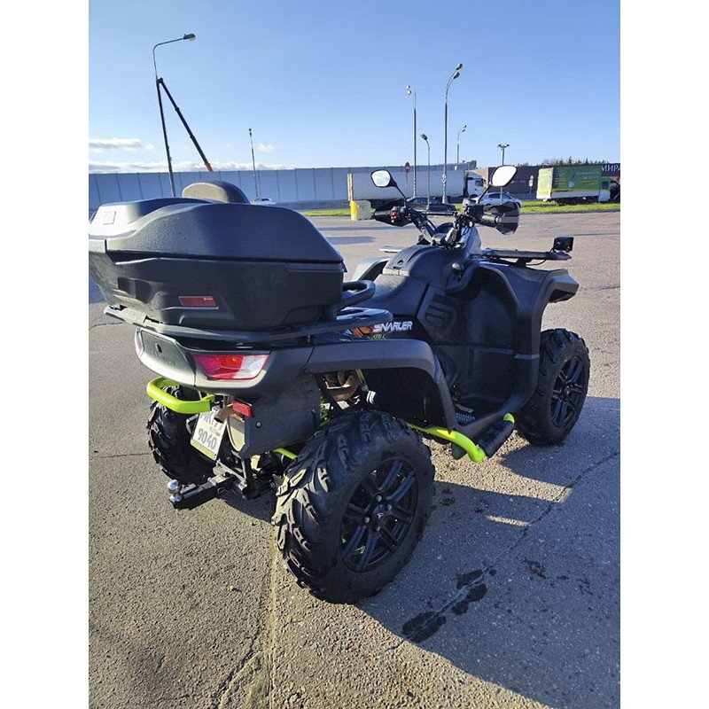 Квадроцикл Segway Snarler AT6 LE 3242км 2023г, б/у