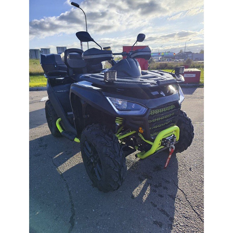 Квадроцикл Segway Snarler AT6 LE 3242км 2023г, б/у