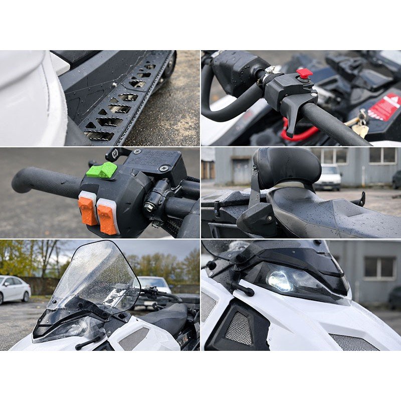 Снегоход Stels Атаман SA800T 1495км 2023г, б/у Снегоход Stels Атаман SA800T 1495км 2023г, б/у
