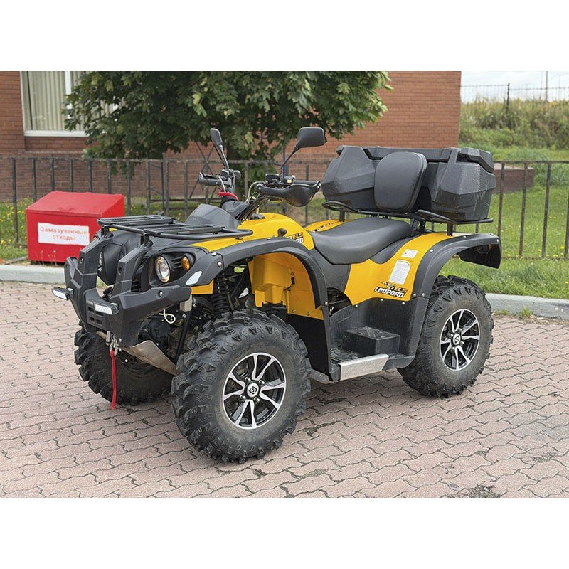 Квадроцикл Stels 600 YS Leopard 3900км 2020г, б/у Квадроцикл Stels 600 YS Leopard 3900км 2020г, б/у