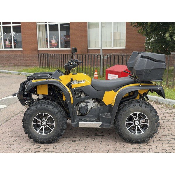 Квадроцикл Stels 600 YS Leopard 3900км 2020г, б/у Квадроцикл Stels 600 YS Leopard 3900км 2020г, б/у