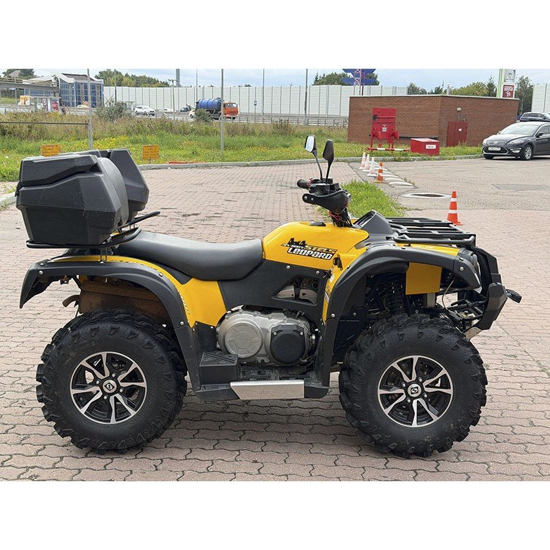 Квадроцикл Stels 600 YS Leopard 3900км 2020г, б/у Квадроцикл Stels 600 YS Leopard 3900км 2020г, б/у