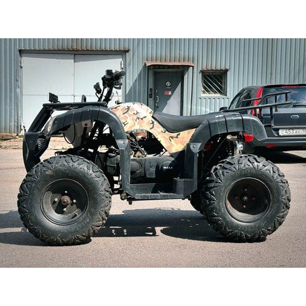 Квадроцикл Wels Thunder 200 HS, б/у Квадроцикл Wels Thunder 200 HS, б/у