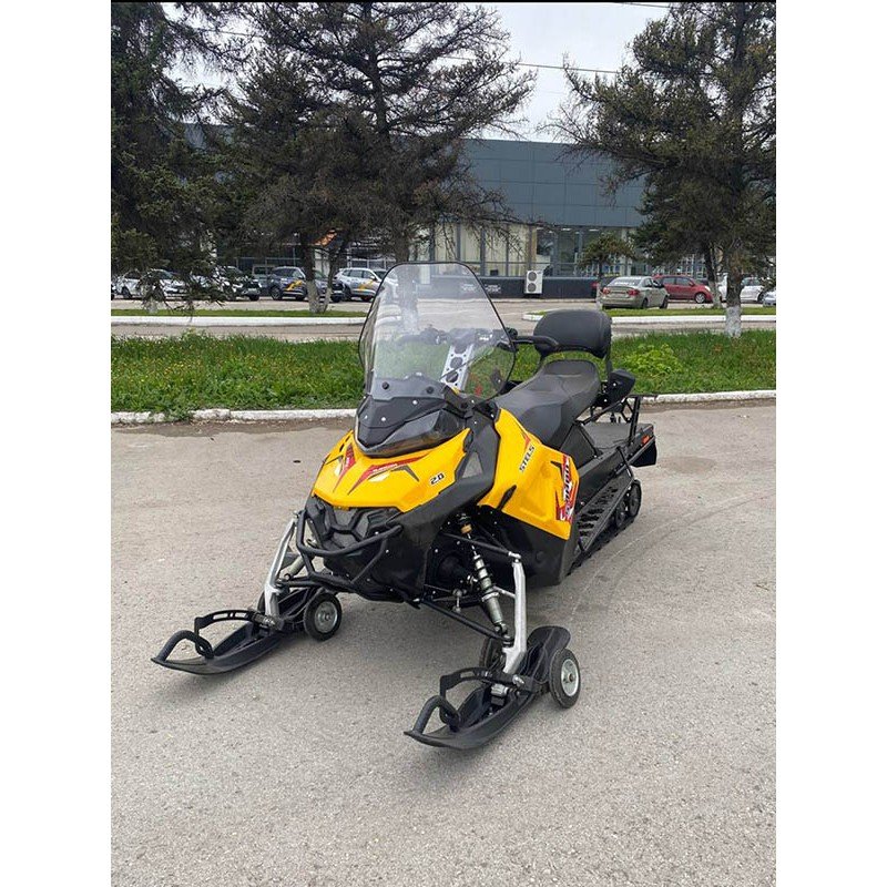Снегоход Stels Витязь SA800, б/у