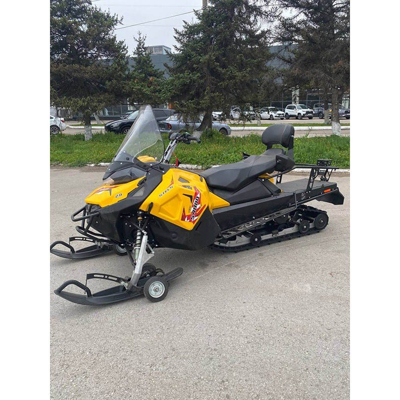 Снегоход Stels Витязь SA800, б/у
