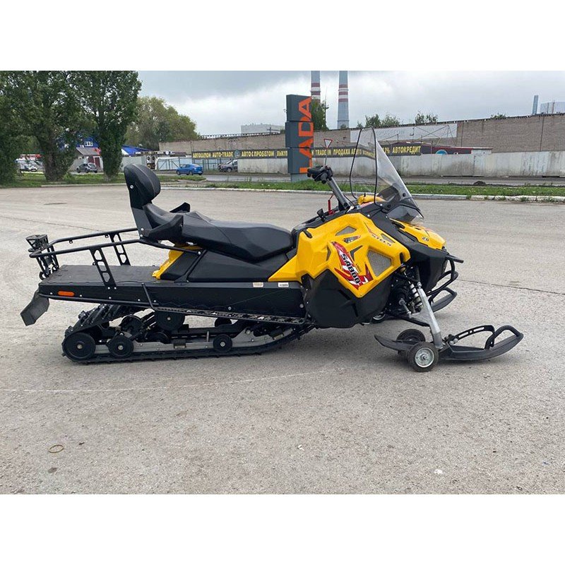 Снегоход Stels Витязь SA800, б/у