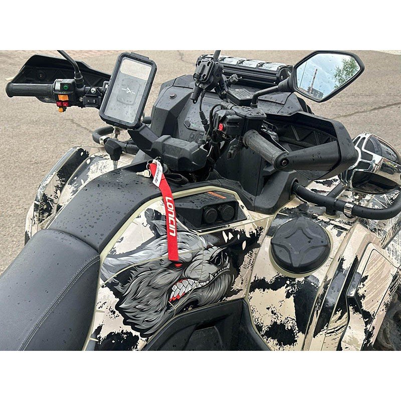 Квадроцикл Loncin 700 MUD, б/у Квадроцикл Loncin 700 MUD, б/у