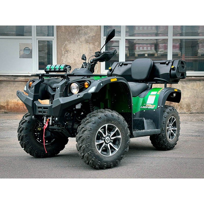 Квадроцикл Stels ATV-650YL Leopard 2023, б/у