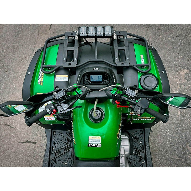 Квадроцикл Stels ATV-650YL Leopard 2023, б/у