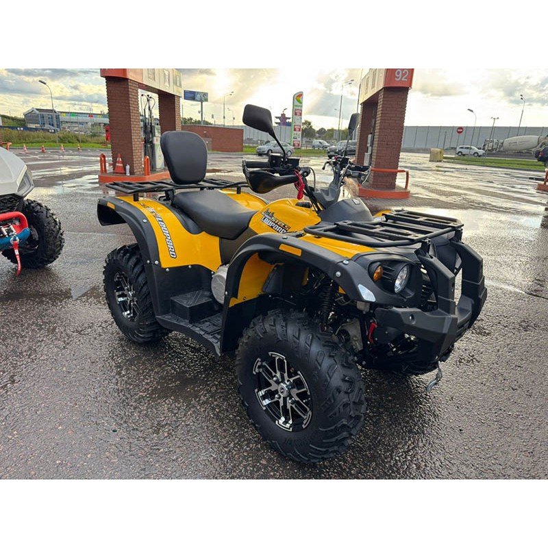 Квадроцикл Stels Leopard 600, б/у