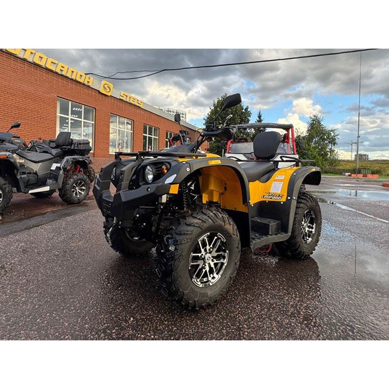 Квадроцикл Stels Leopard 600, б/у