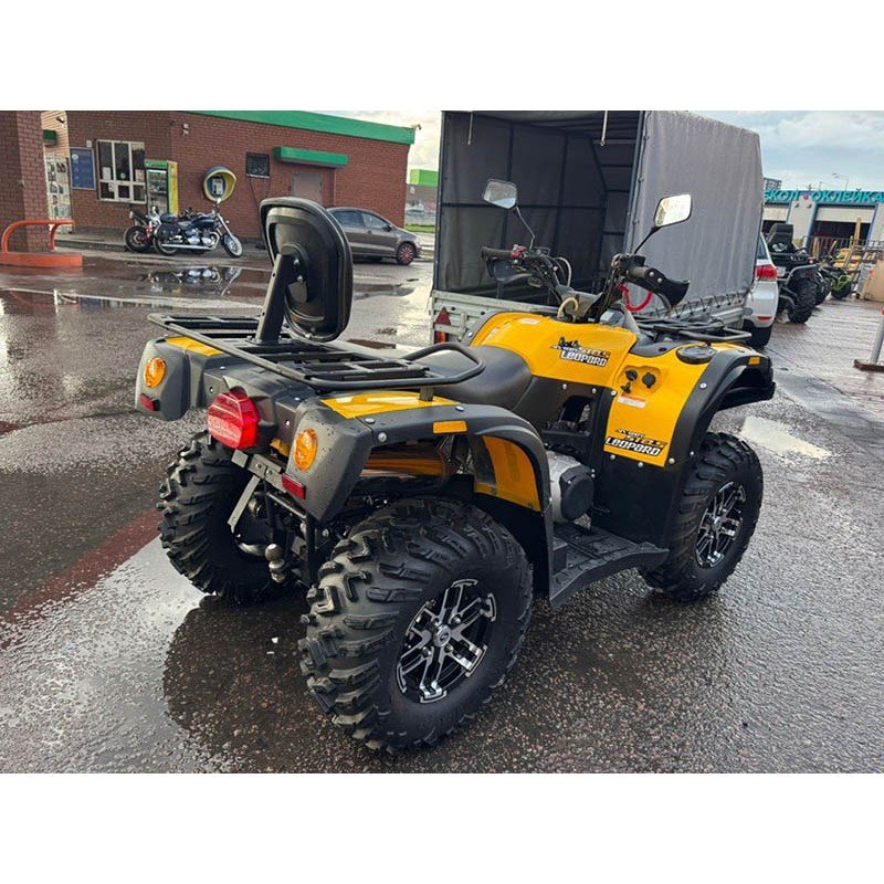 Квадроцикл Stels Leopard 600, б/у