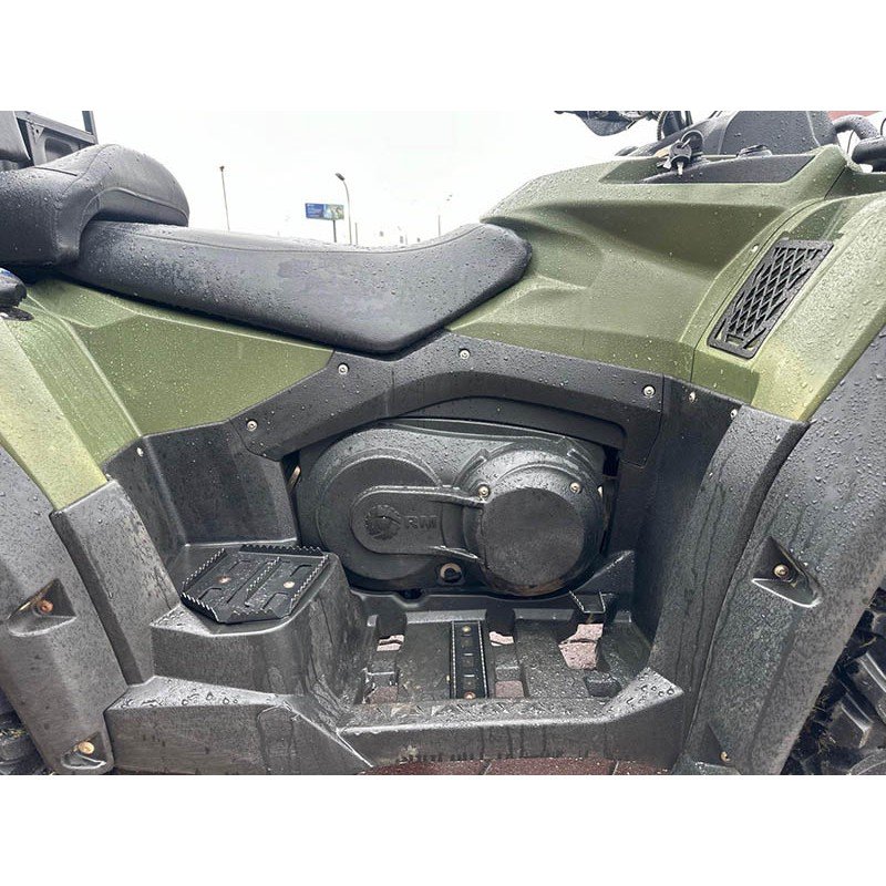 Квадроцикл РМ 500-2 с кузовом, б/у Квадроцикл РМ 500-2 с кузовом, б/у