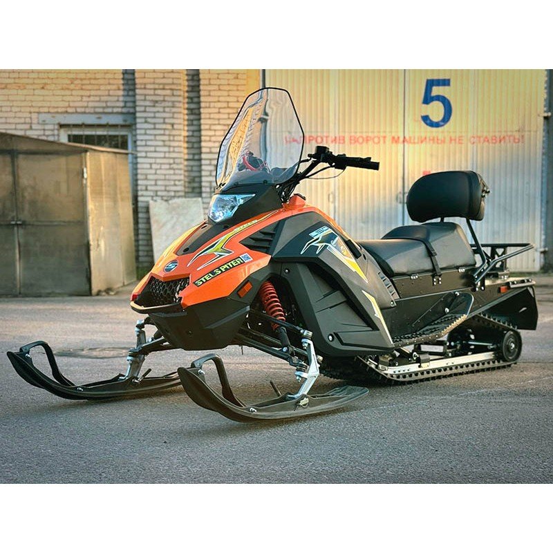 Снегоход Stels S150L Капитан, б/у