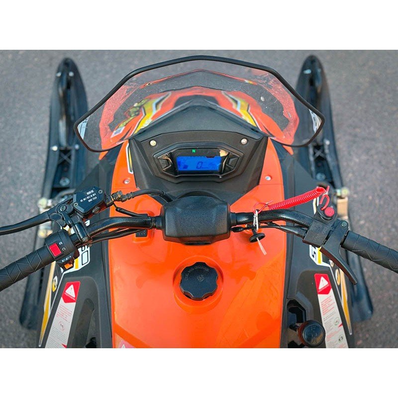 Снегоход Stels S150L Капитан, б/у
