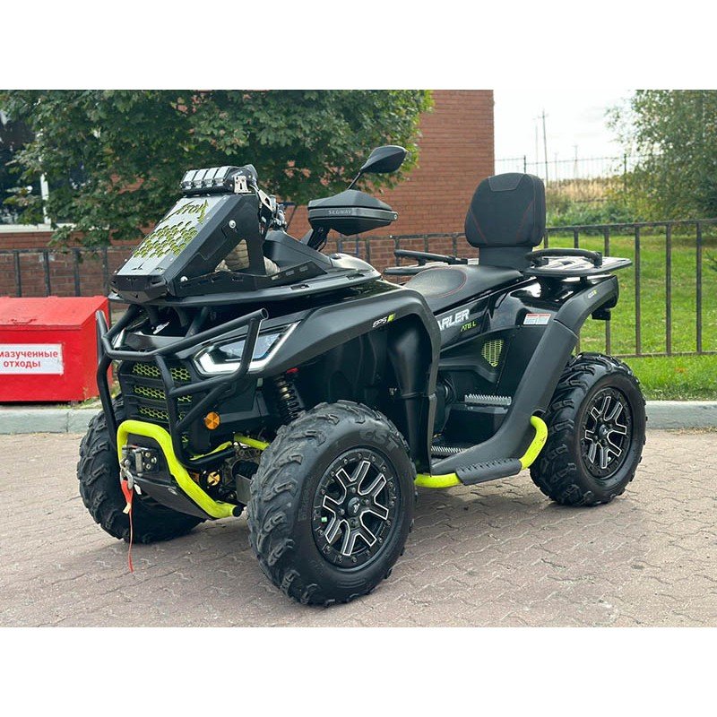 Квадроцикл Segway Snarler AT6 LX, б/у