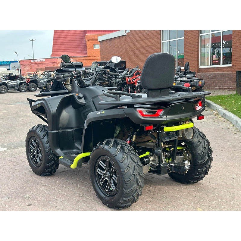 Квадроцикл Segway Snarler AT6 LX, б/у