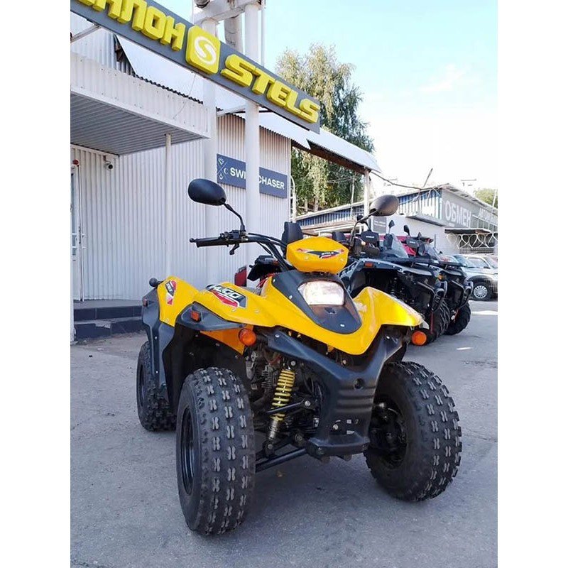 Квадроцикл Stels ATV 110 A Hugo, б/у