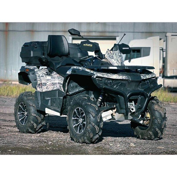 Квадроцикл Stels ATV-650 Guepard Trophy 2019, б/у Квадроцикл Stels ATV-650 Guepard Trophy 2019, б/у