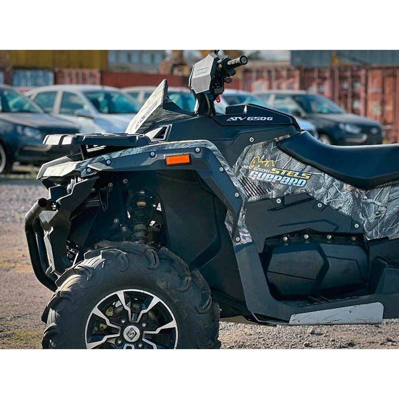 Квадроцикл Stels ATV-650 Guepard Trophy 2019, б/у