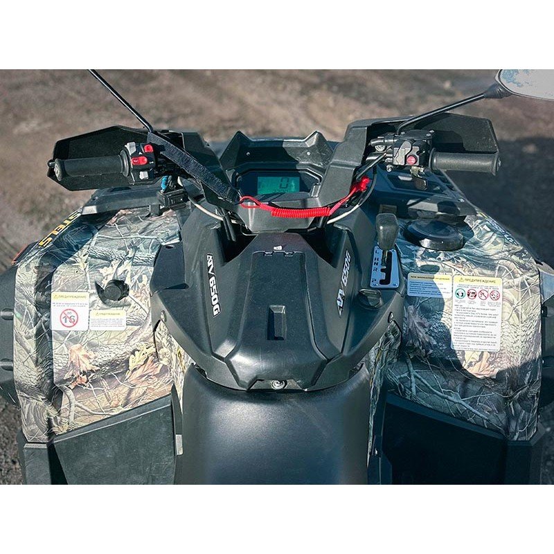 Квадроцикл Stels ATV-650 Guepard Trophy 2019, б/у