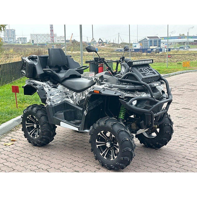 Квадроцикл Stels ATV 850 Guepard 2021, б/у Квадроцикл Stels ATV 850 Guepard 2021, б/у