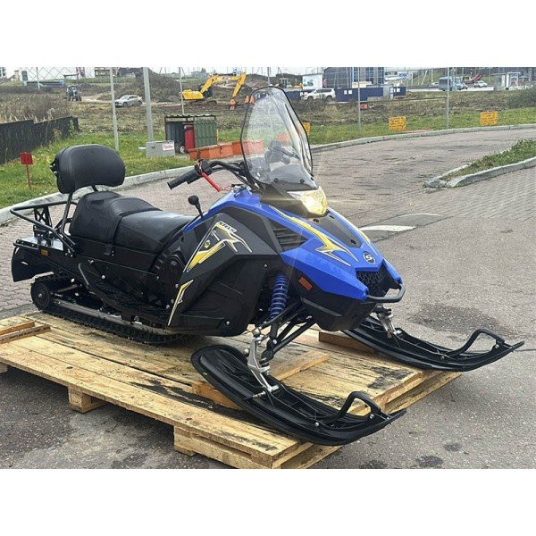 Снегоход SStels Капитан 150 Long, б/у