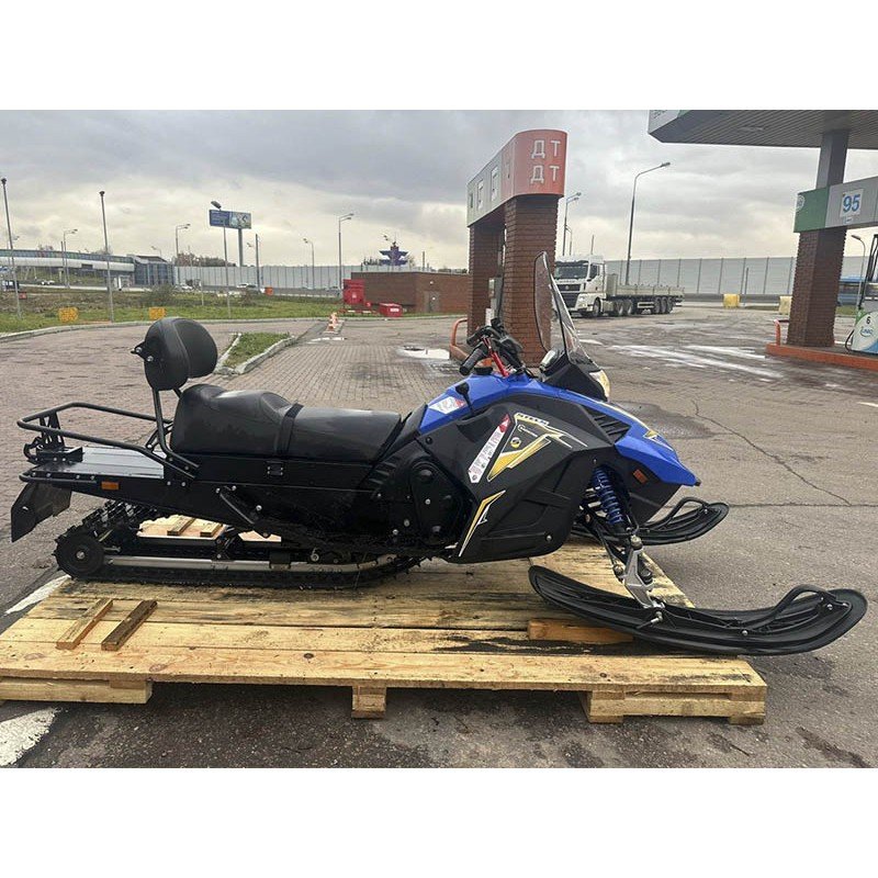 Снегоход SStels Капитан 150 Long, б/у Снегоход SStels Капитан 150 Long, б/у