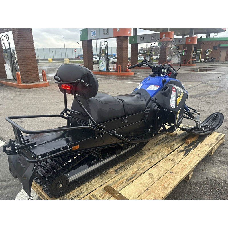 Снегоход SStels Капитан 150 Long, б/у Снегоход SStels Капитан 150 Long, б/у