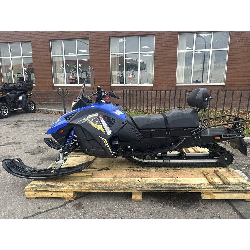 Снегоход SStels Капитан 150 Long, б/у Снегоход SStels Капитан 150 Long, б/у