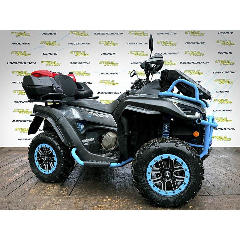 Квадроцикл Segway AT6 LX, б/у