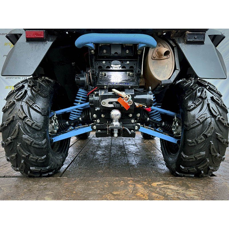 Квадроцикл Segway AT6 LX, б/у