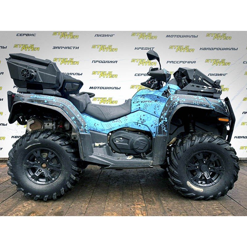 Квадроцикл CFMoto Cforce 800 HO EPS, б/у Квадроцикл CFMoto Cforce 800 HO EPS, б/у