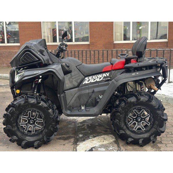Квадроцикл Segway AT10 W MUD, б/у Квадроцикл Segway AT10 W MUD, б/у