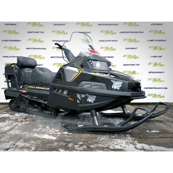 Снегоход Stels Viking 800, б/у